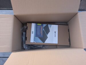 Verpackung des Wechselrichters des Kleines Kraftwerk Balkonkraftwerk