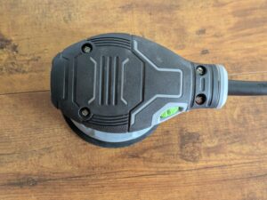 WORKPRO W125262 Exzenterschleifer von oben