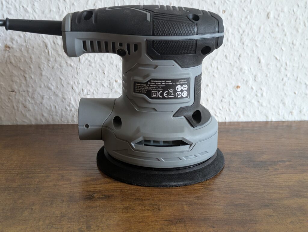 WORKPRO W125262 Exzenterschleifer von rechts