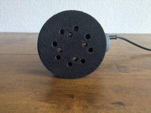 WORKPRO W125262 Exzenterschleifer von unten