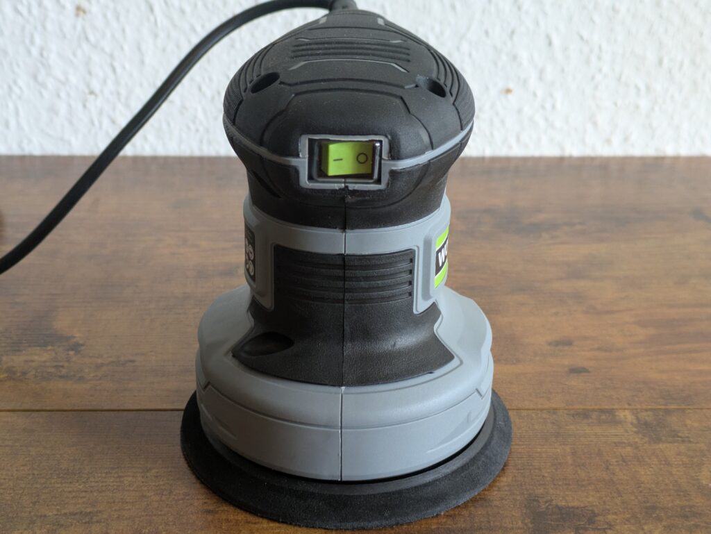 WORKPRO W125262 Exzenterschleifer von vorne