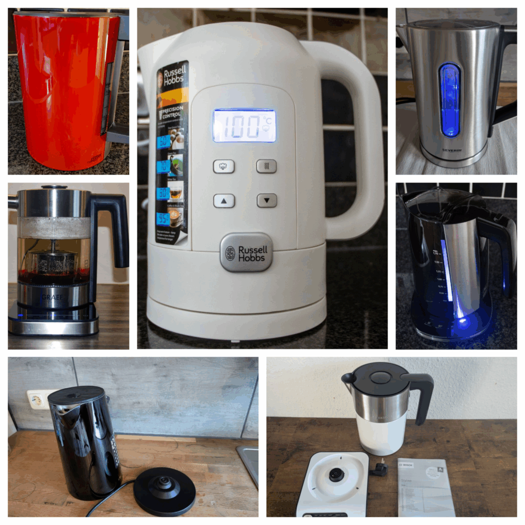 Wasserkocher Test