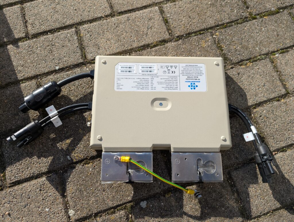 Wechselrichter des Maysun Balkonkraftwerks