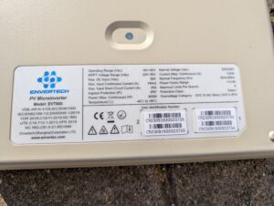 Wechselrichter des Maysun Balkonkraftwerks (2)