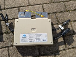 Wechselrichter des Maysun Balkonkraftwerks (3)