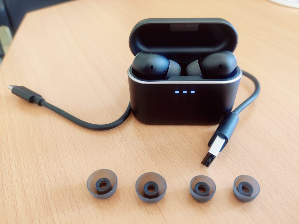 Cambridge Audio Melomania A100 In-Ear-Bluetooth-Kopfhörer Übersicht