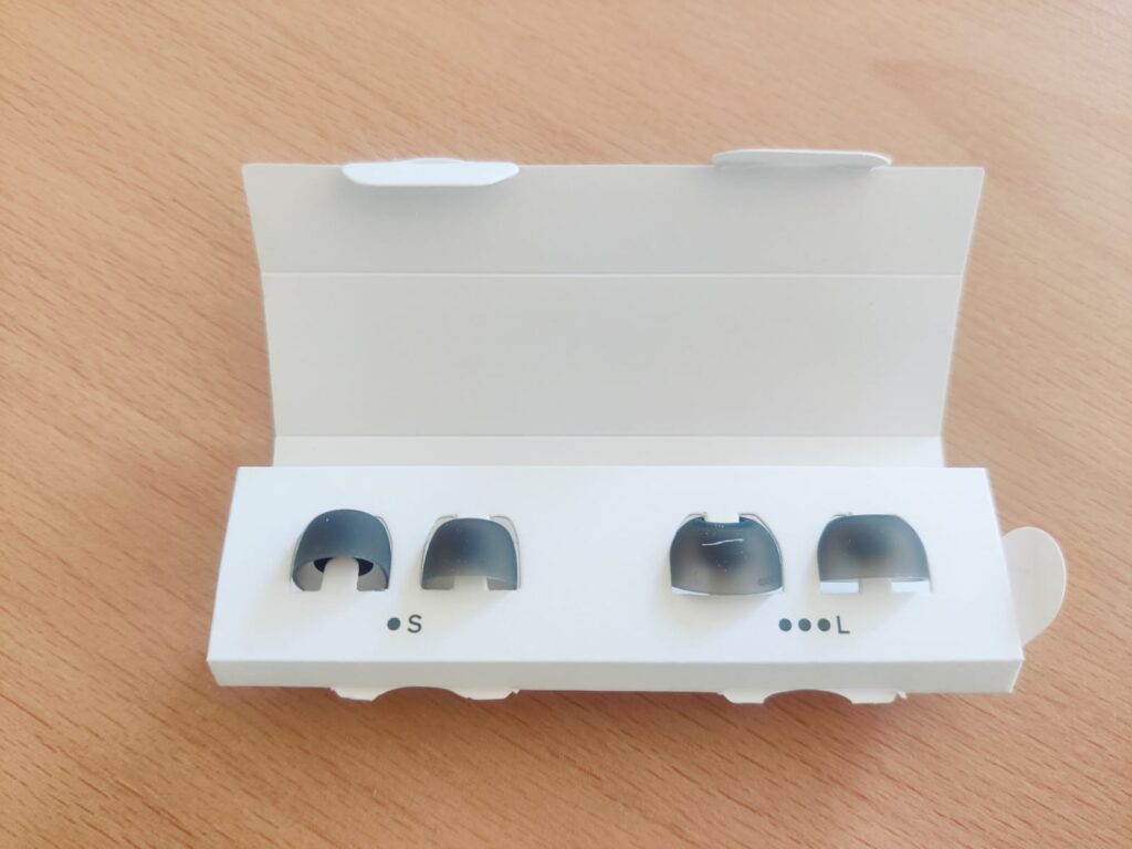 Cambridge Audio Melomania A100 In-Ear-Bluetooth-Kopfhörer Ohrstöpsel verpackt 2