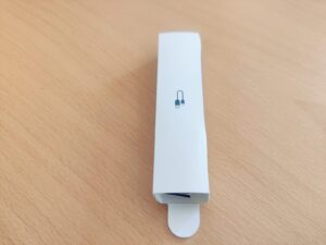 Cambridge Audio Melomania A100 In-Ear-Bluetooth-Kopfhörer Ladekabel verpackt