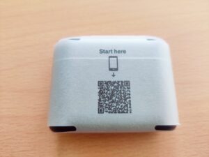 Cambridge Audio Melomania A100 In-Ear-Bluetooth-Kopfhörer QR-Code