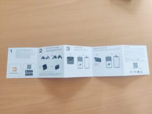 Cambridge Audio Melomania A100 In-Ear-Bluetooth-Kopfhörer Schnellstartanleitung innen