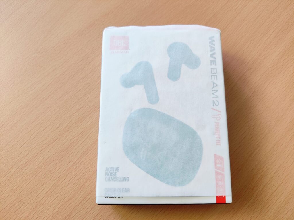 JBL Wave Beam 2 In-Ear-Kopfhörer Verpackung