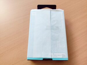 JBL Wave Beam 2 In-Ear-Bluetooth-Kopfhörer Verpackung von hinten