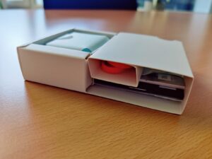 JBL Wave Beam 2 In-Ear-Kopfhörer Zubehör verpackt