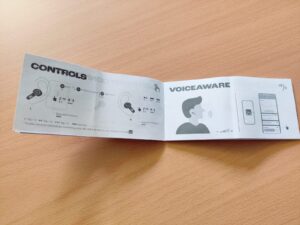 JBL Wave Beam 2 In-Ear-Kopfhörer Schnellstartanleitung innen