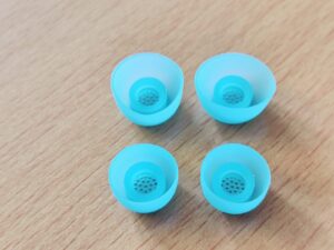 JBL Wave Beam 2 In-Ear-Bluetooth-Kopfhörer Ohrstöpsel von innen