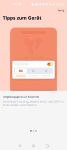 JBL Wave Beam 2 In-Ear-Kopfhörern App Gerätetipps