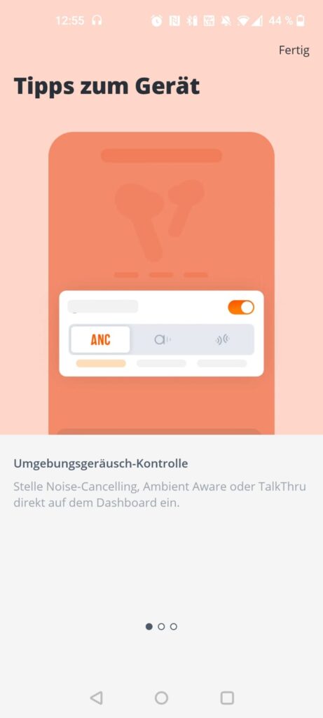 JBL Wave Beam 2 In-Ear-Kopfhörern App Gerätetipps