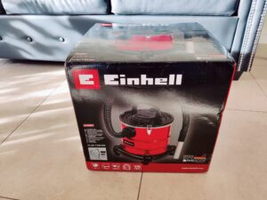 Einhell TC-AV 1720 DW Aschesauger Verpackung