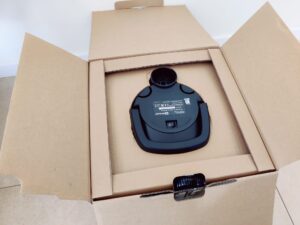 Einhell TC-AV 1720 DW Aschesauger Verpackung von oben