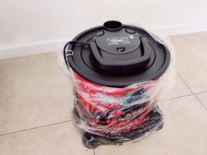 Einhell TC-AV 1720 DW Aschesauger in Plastikschutzfolie