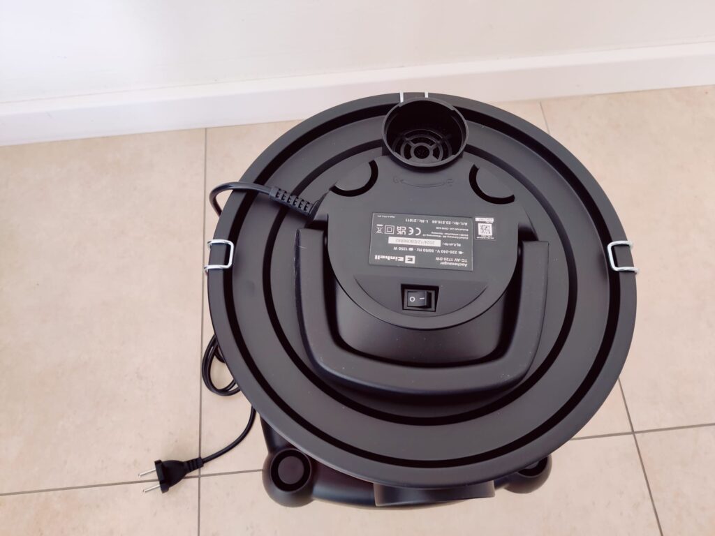 Einhell TC-AV 1720 DW Aschesauger Deckel