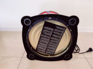 Einhell TC-AV 1720 DW Aschesauger von unten