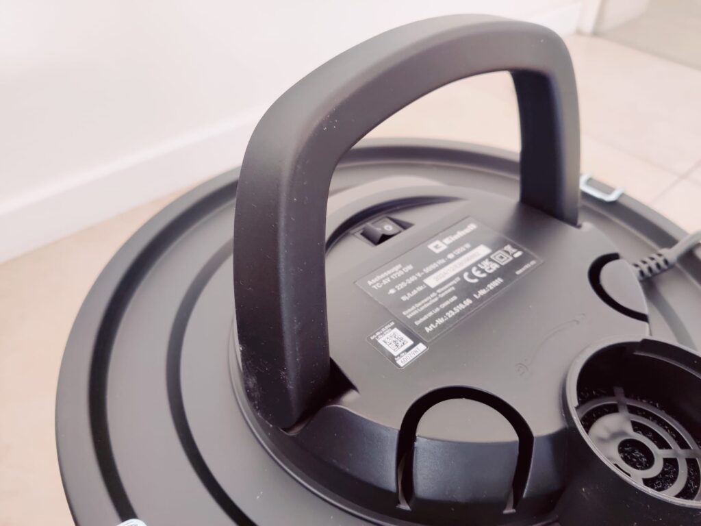 Einhell TC-AV 1720 DW Aschesauger Tragegriff