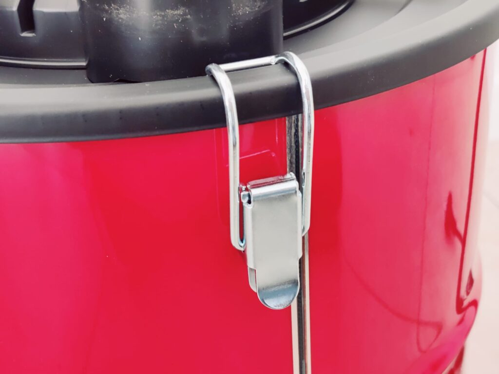 Einhell TC-AV 1720 DW Aschesauger Klemme