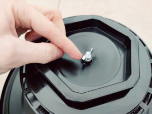 Einhell TC-AV 1720 DW Aschesauger Schraube für Filterwechsel