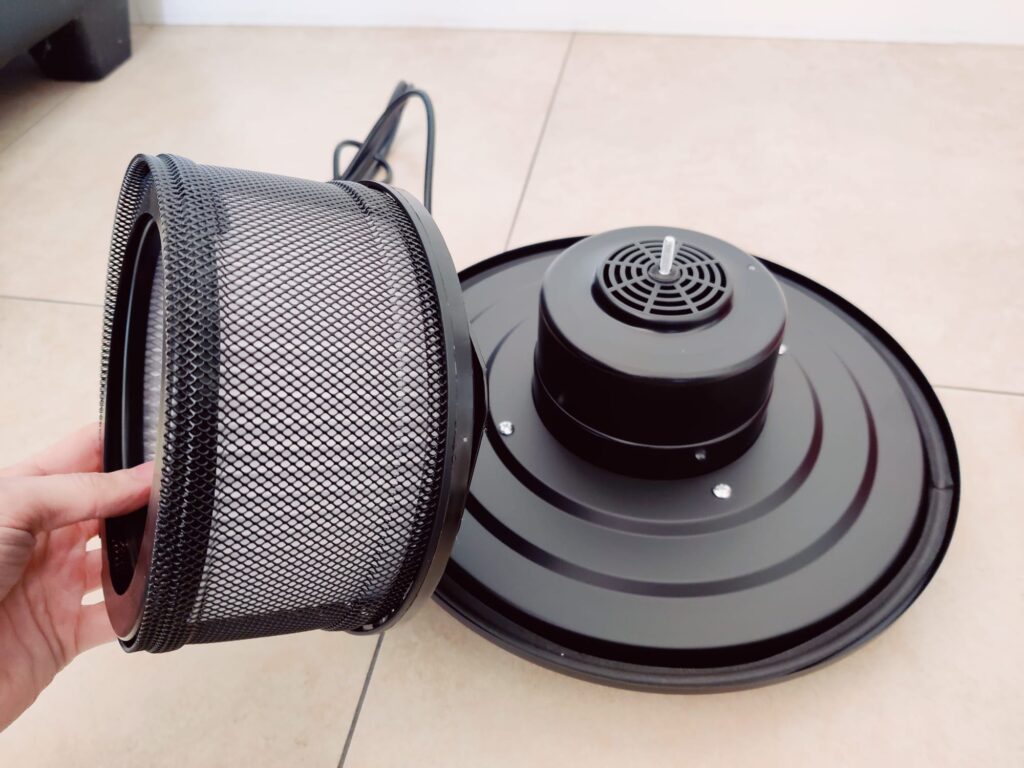 Einhell TC-AV 1720 DW Aschesauger Filtertausch