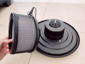 Einhell TC-AV 1720 DW Aschesauger Filtertausch