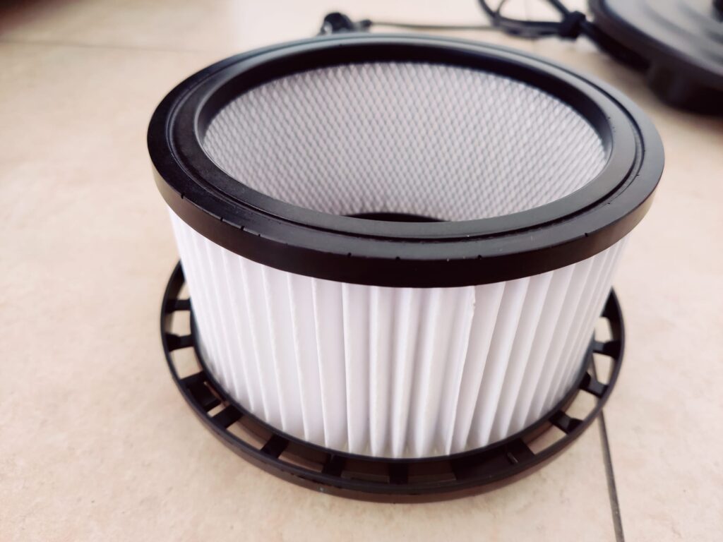 Einhell TC-AV 1720 DW Aschesauger Faltenfilter