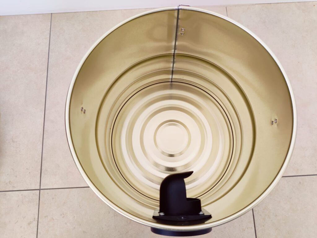 Einhell TC-AV 1720 DW Aschesauger leerer Behälter