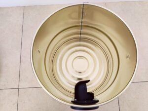 Einhell TC-AV 1720 DW Aschesauger leerer Behälter