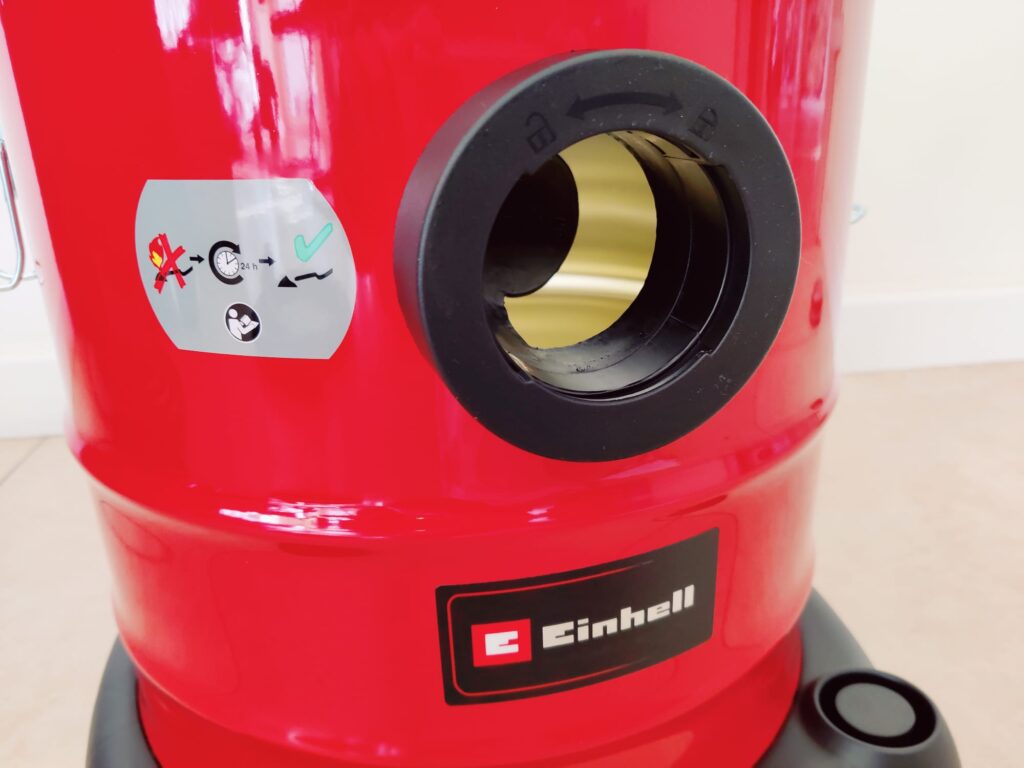 Einhell TC-AV 1720 DW Aschesauger Anschluss für Saugschlauch