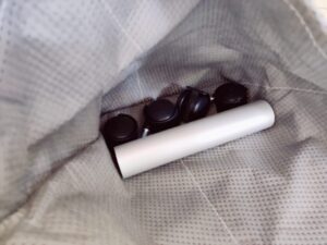 Einhell TC-AV 1720 DW Aschesauger Zubehör im Vorfilter