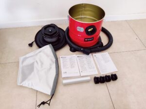 Einhell TC-AV 1720 DW Aschesauger Übersicht