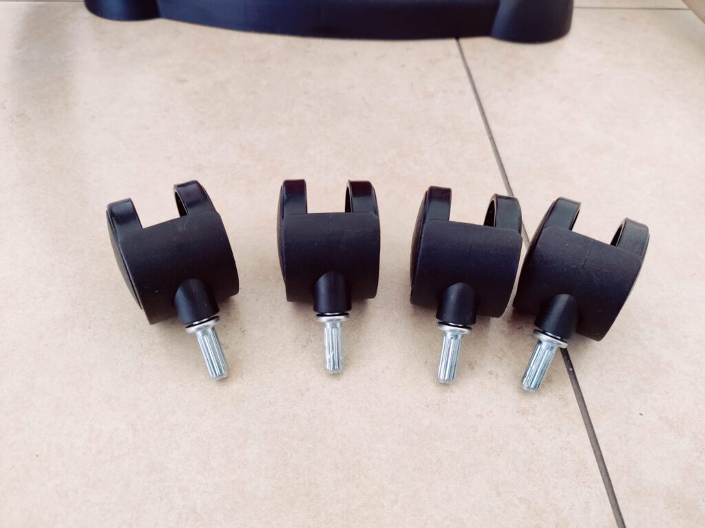 Einhell TC-AV 1720 DW Aschesauger Rollen