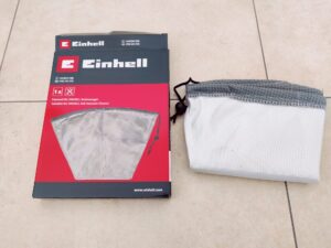 Einhell TC-AV 1720 DW Aschesauger Ersatz-Vorfilter ausgepackt