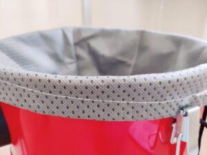 Einhell TC-AV 1720 DW Aschesauger Vorfilter eingebaut nah