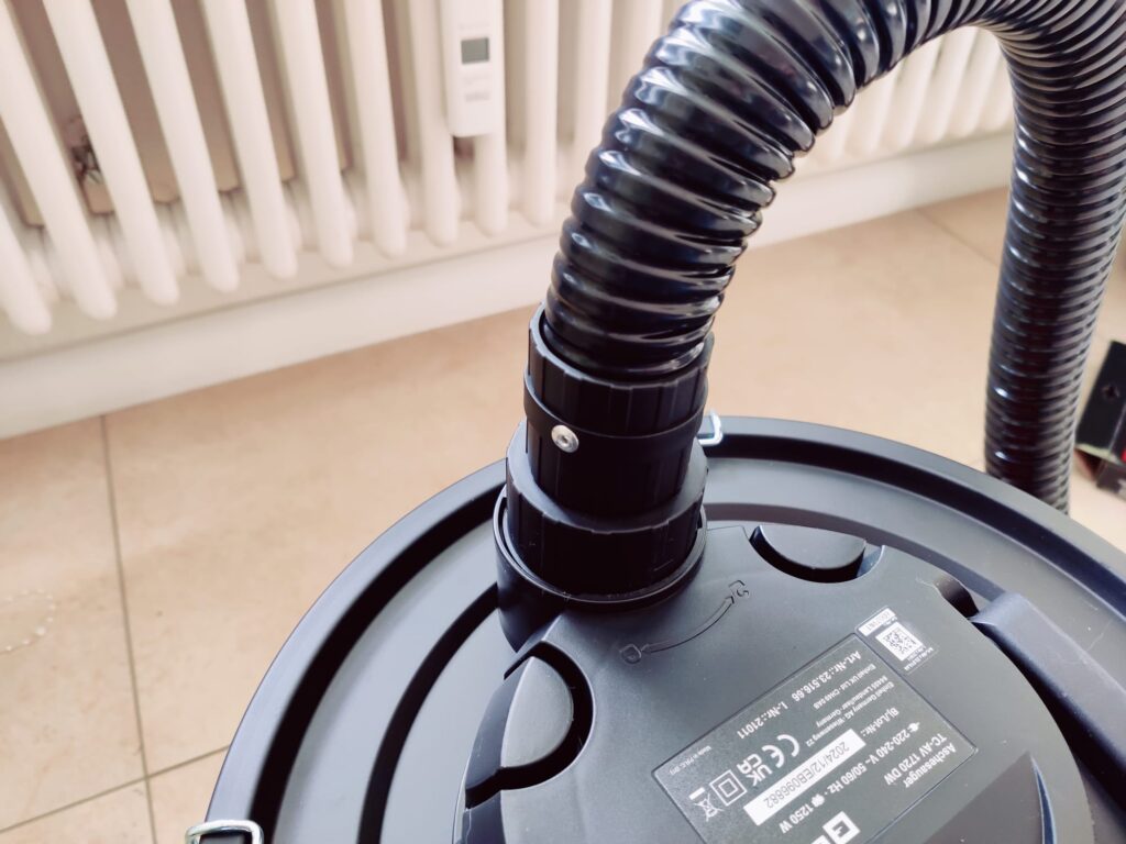 Einhell TC-AV 1720 DW Aschesauger Blasfunktion