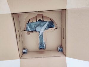 Kärcher AD 4 Premium Aschesauger Verpackung offen