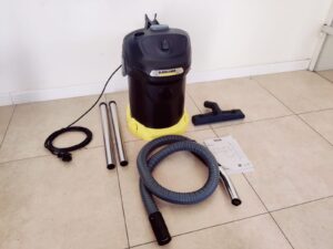 Kärcher AD 4 Premium Aschesauger Überblick