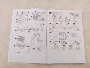 Kärcher AD 4 Premium Aschesauger Bedienungsanleitung innen