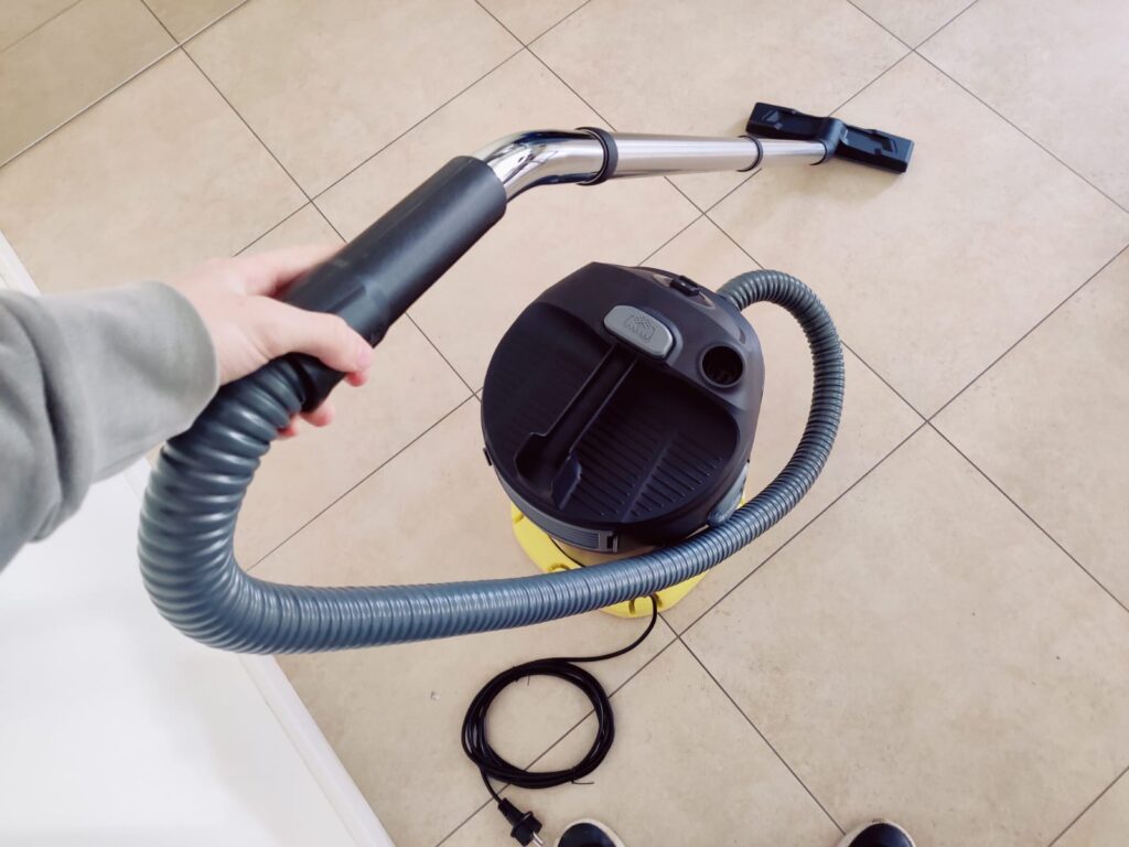 Kärcher AD 4 Premium Aschesauger als Bodenstaubsauger