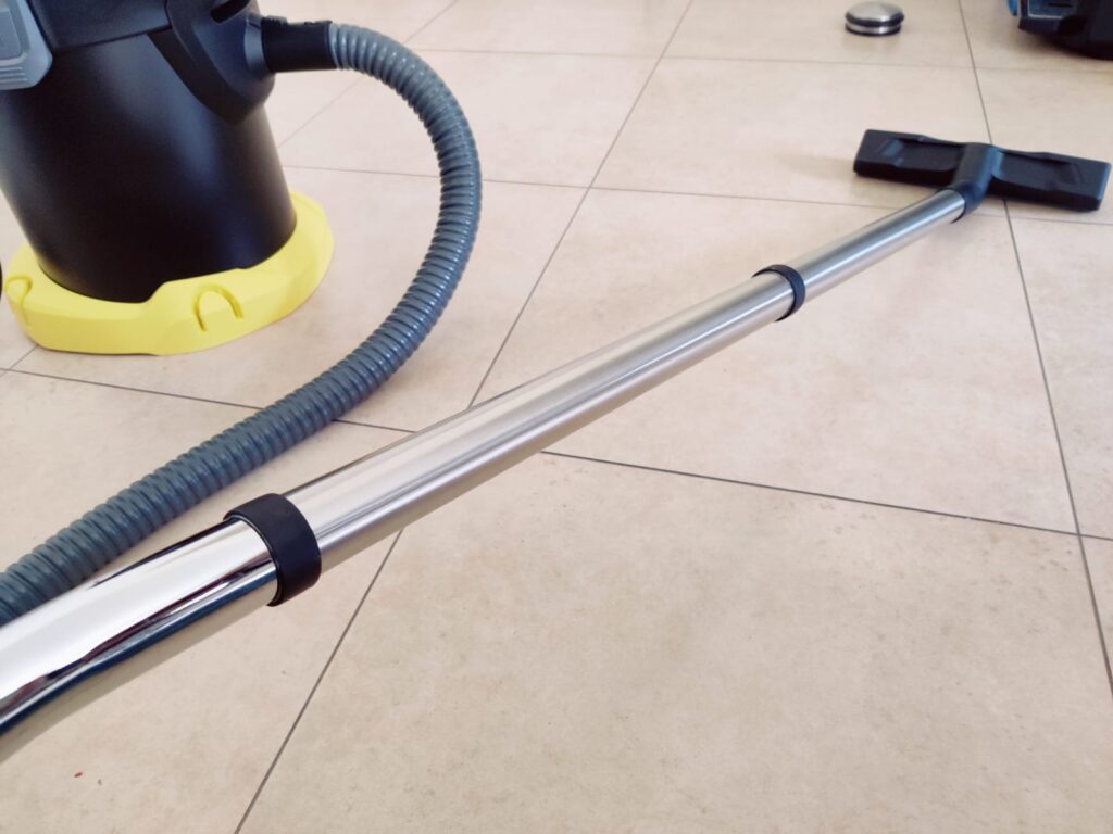 Kärcher AD 4 Premium Aschesauger Verlängerungen montiert