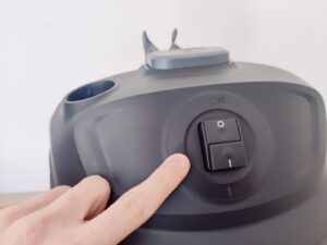 Kärcher AD 4 Premium Aschesauger Saugkraftregulierung