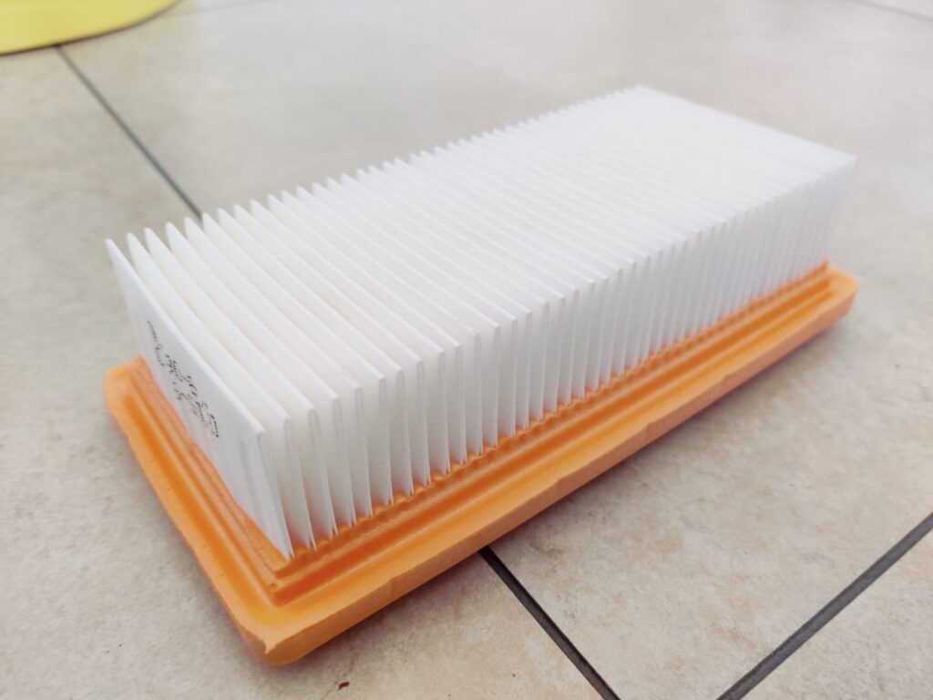 Kärcher AD 4 Premium Aschesauger Flachfaltenfilter