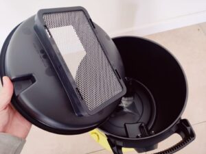 Kärcher AD 4 Premium Aschesauger Deckelgitter