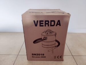 Sellnet SN2018 Aschesauger Verpackung von vorne